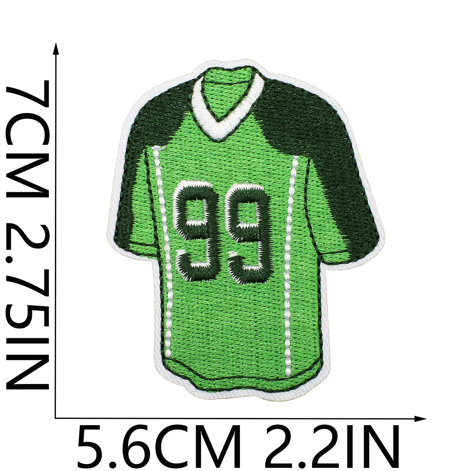 1/5PCS Patches Rugby Embroidery Cloth Sticker Rugby Badge Candle Badge Boy Rugby Jersey Computer Embroidery Label Wholesale