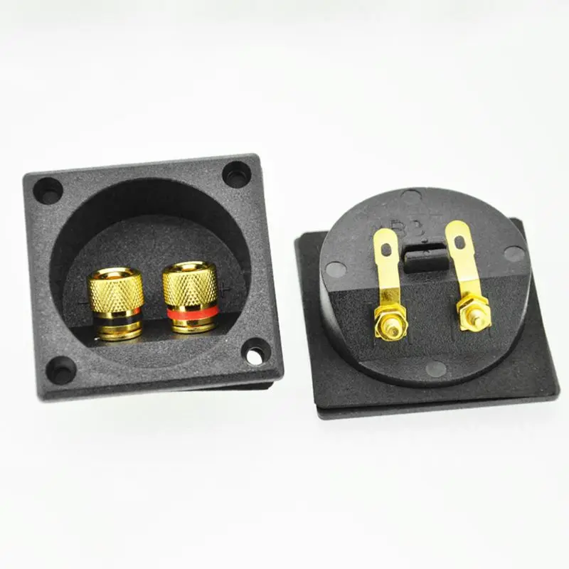 XD99 Junction Clip Square Junction Box Banana Socket Speaker Terminal