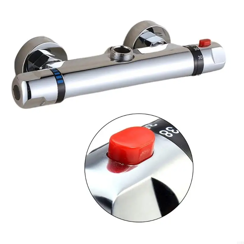 خلاط صنبور دش ثرموستاتي، صمامات التحكم في درجة الحرارة