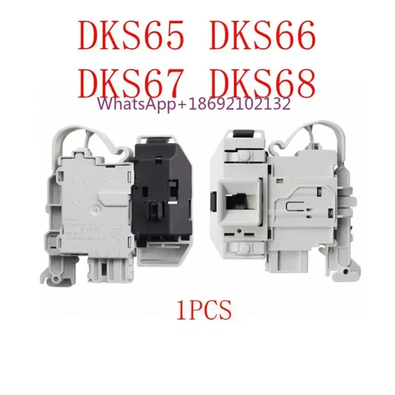 Suitable for Bosch Siemens Door Locks, Washing Machine Parts, DKS65, DKS66, DKS67, DKS68, Ai600b, XQG50-92BT.92,3