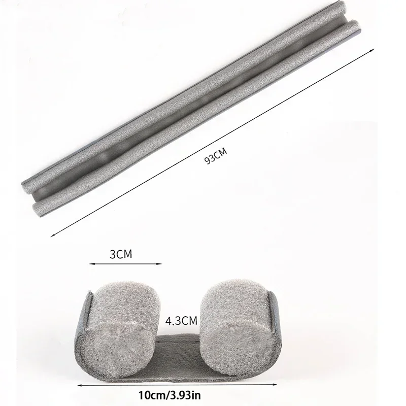 

Flexible Door Bottom Sealing Strip Windproof Dustproof Protective Door Stopper Limiting Seal Strip for Home Safety