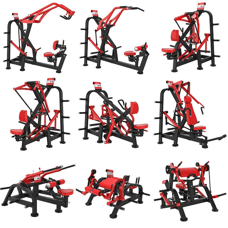 Gyms Club Project Full Set Fitness Equipment Factory High Quality Complete Strength and Cardio Training Machine Package