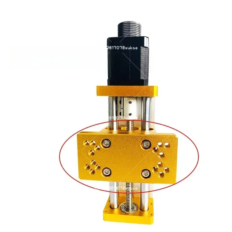 Z Axis Kit 60-65-85MM 3 Axis CNC Router 3018 Engraver Motor Mount Sliding Table Support 45 52 65mm Spindle Clamp