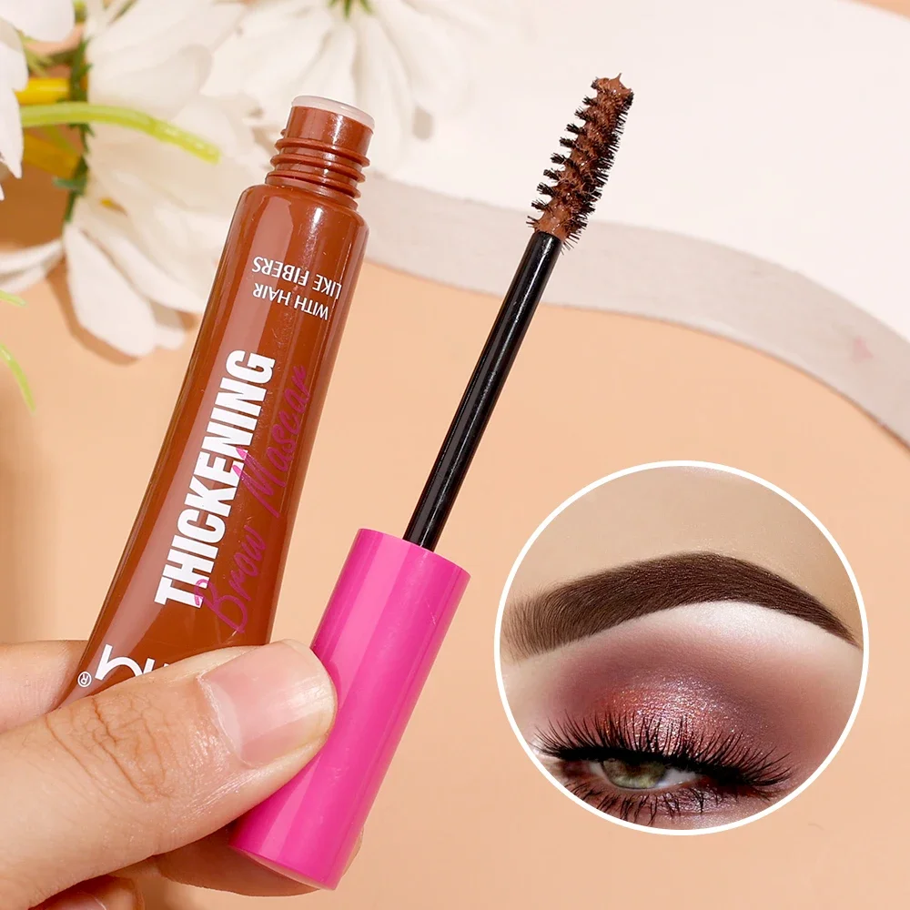 Waterproof Liquid Dyeing Eyebrow Cream Natural Lasting Black Brown Brow Tint Pigments Mascara Eyebrows Enhancer Makeup Cosmetics