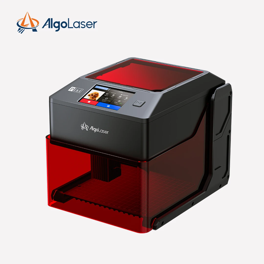 

Algolaser Pixi 10W Precision Laser Engraving Machine For Jewelry - Metal, Glass, Crystal Balls Engraving