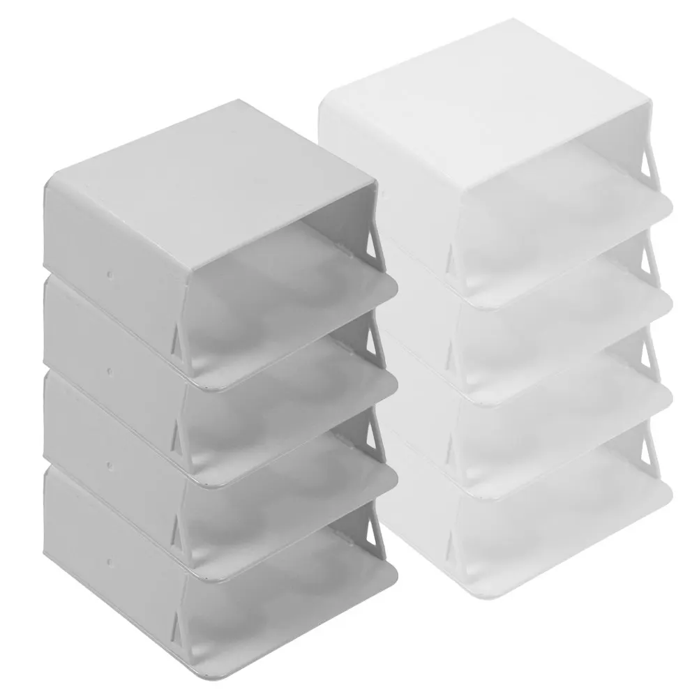 8Pcs Whiteboard Pen Storage Box ABS Organizer with Suction Cup Marker Holder for Desk Office Supplies Dry Erase Marker Holder