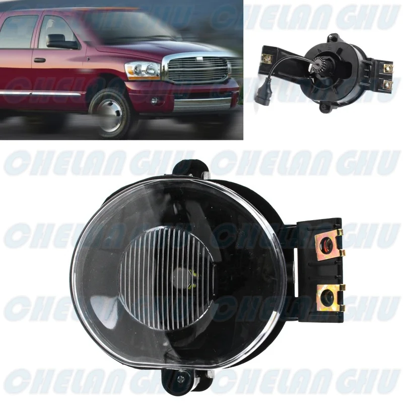 

For Dodge Ram 1500 2500 3500 2002 2003 2004 2005 2006 2007 2008 2009 Car accessories Right Side Front Fog Lights Lamp 55077475AC