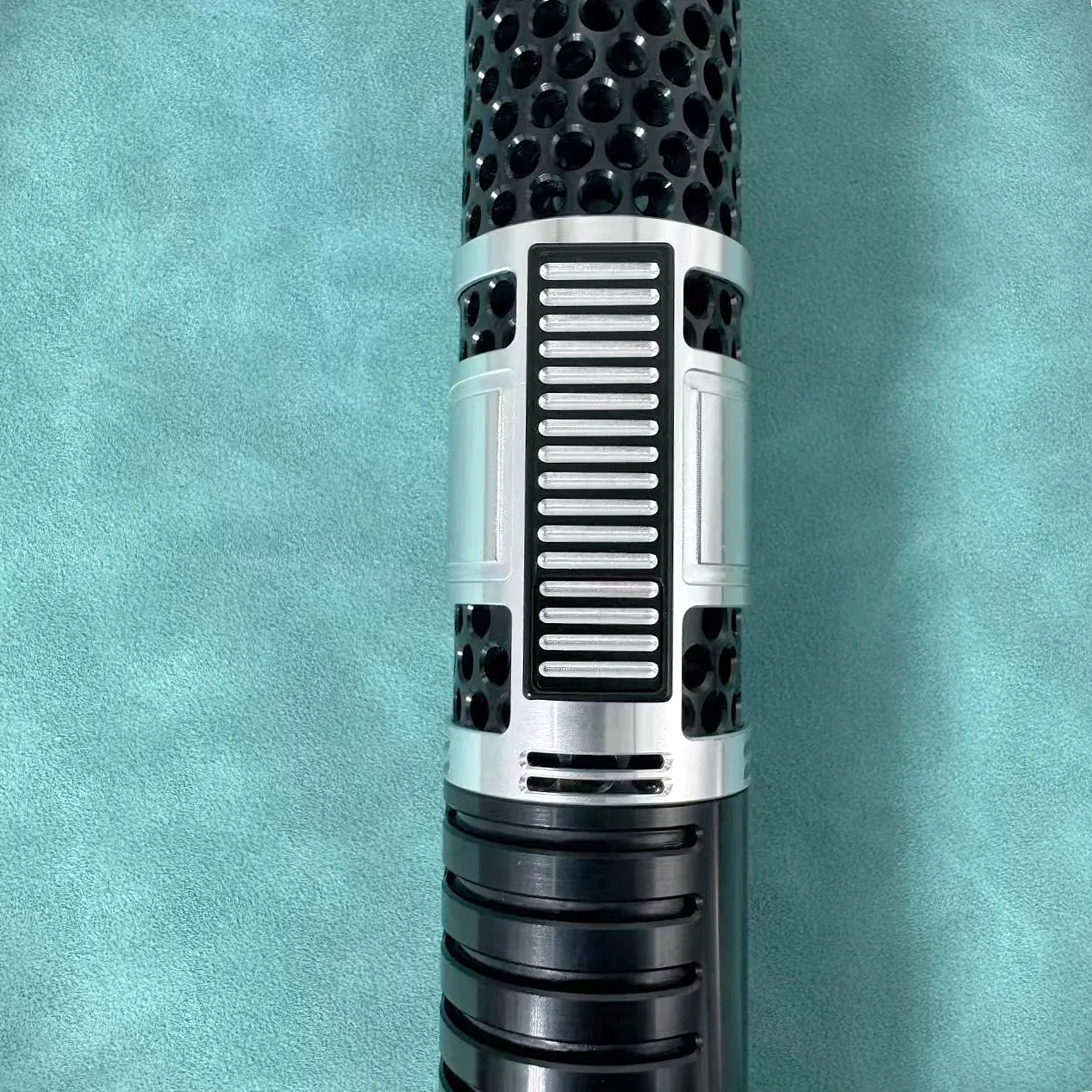 Ventress Straight Swing Metal Heavy Dueling RGB Pixel Speelgoed Cosplay Game Movie Prop lichtzwaard lichtgevend speelgoed 2-in-1 Afneembaar