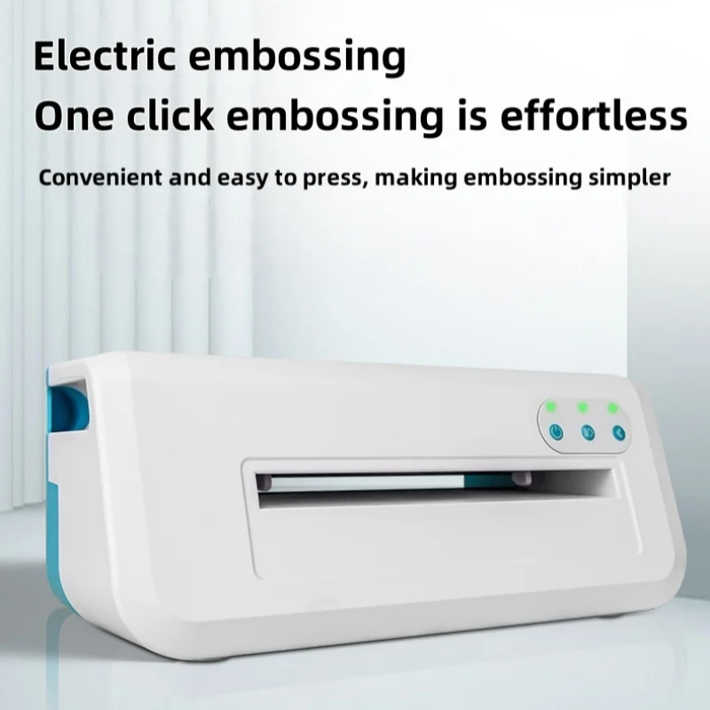 A4 electric paper art machine embossing machine automatic diy planner greeting card die-cutting cutter Office Electronic Trimmer