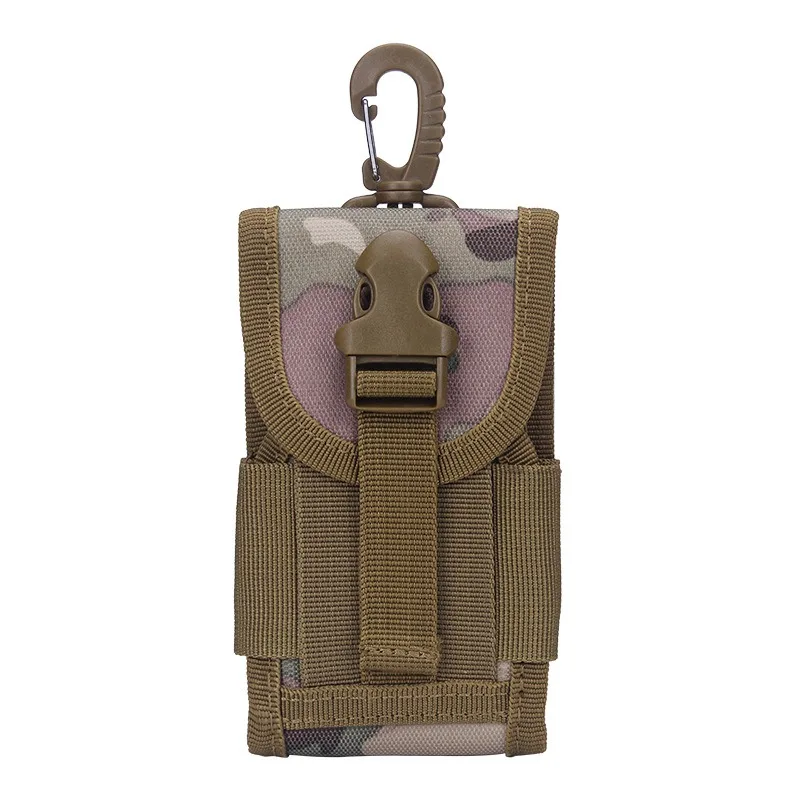Camouflage Mobile Phone Pouch Outdoor Sports Tactical Accessory Bag Wholesale Available