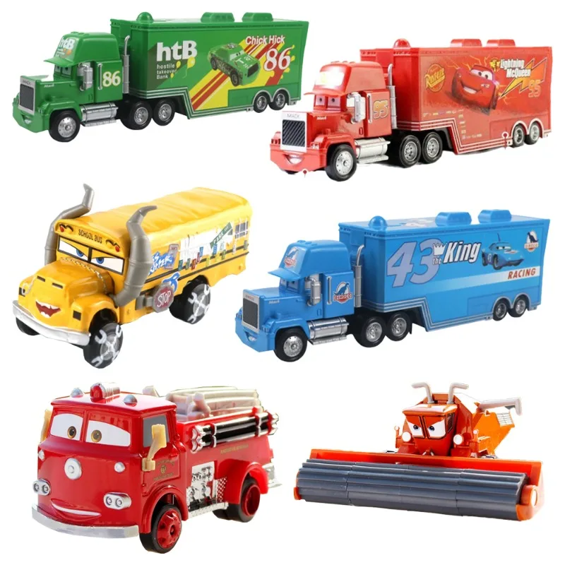 لعبة سيارة ديزني بيكسار 2 لايتنينج ماكوين جاكسون ستورم 1:55 نموذج سبيكة معدنية مصبوبة لعيد ميلاد الأطفال/هدية الكريسماس