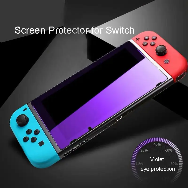 3/2/1 PCS vetro temperato Blueanti protettivo per Nintend Switch pellicola proteggi schermo per nindos Switch NS OLED Switch Lite