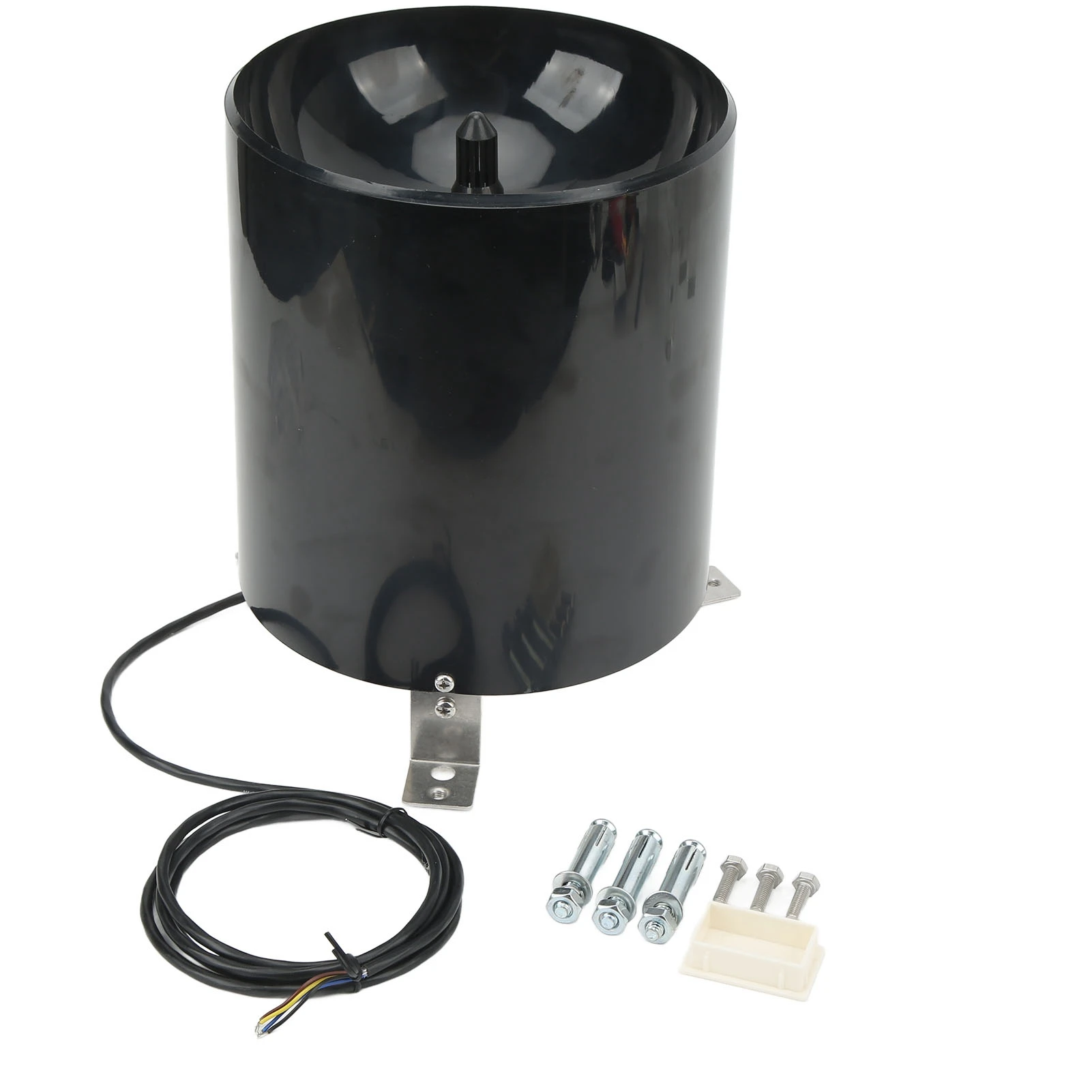 Rainfall Sensor Tipping Pulse To 485 Signal Output Can Directly Read Rainfall Bucket Rain Gauge Measurement Monitoring Tool