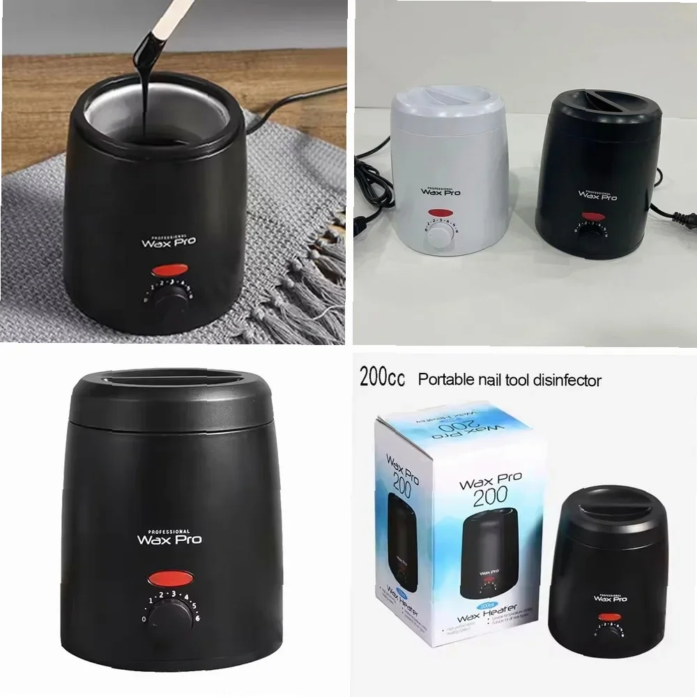 Paraffin Wax Warmer Heater Machine for Hair Removal, Waxing Kit with Dipping Pot