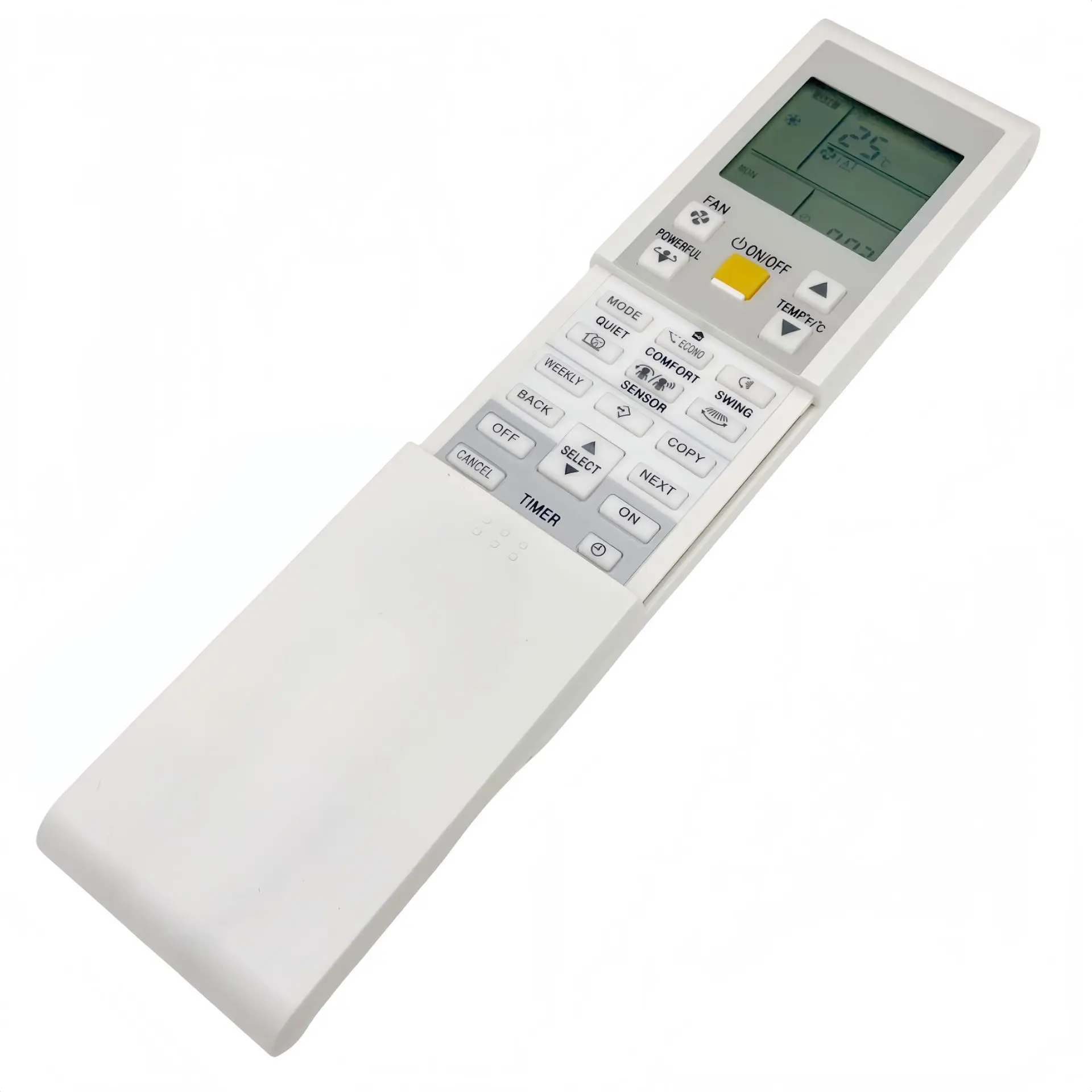 

YZBOZHOU Replacement ARC452A21, ARC452A22, ARC452A4, ARC452A19, ARC452A20 AC Remote Control For DAIKIN Air Conditioner