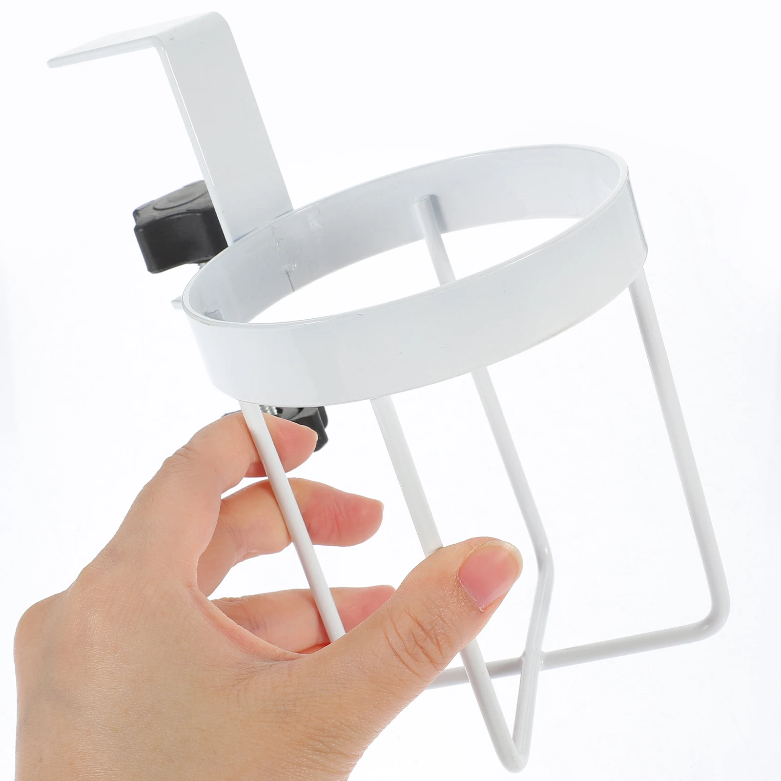 

Glue Free Twist Knob Adjustable Desktop Organizer External Fixer Table Edges Gaming Desk Office Water Glass Clip For Desk Side