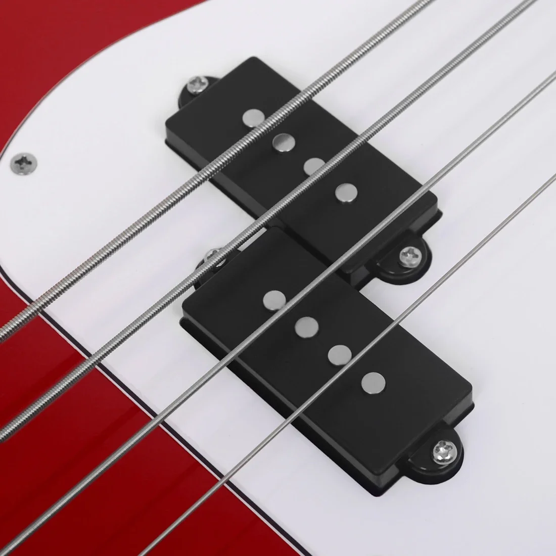 HK·LADE Bass Guitar 4 String 20 Frets Electric Bass Guitar Guitarra With Amp Bag Strap Necessary Bass Guitar Parts & Accessories