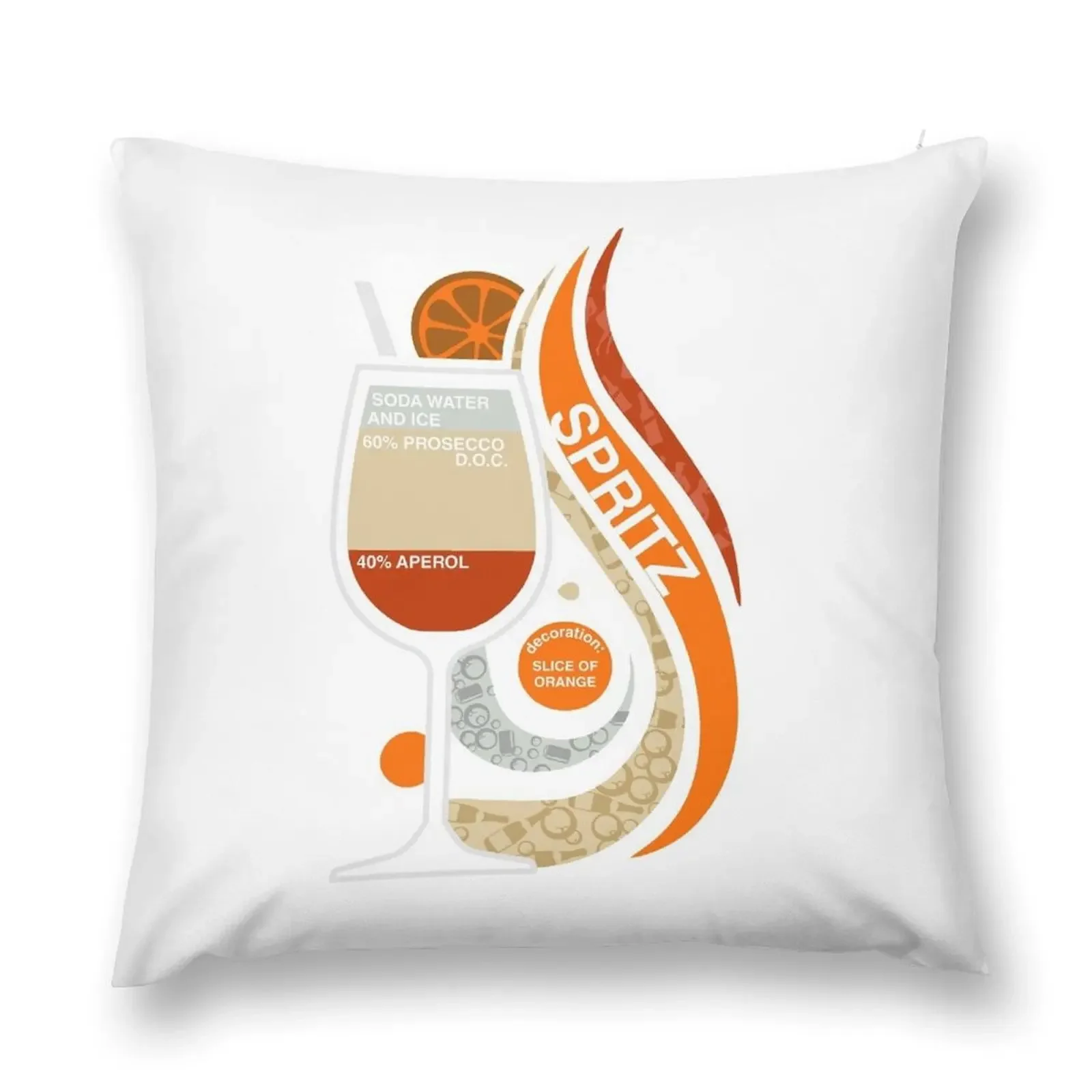 spritz Throw Pillow Pillows Aesthetic Christmas Pillow Covers Throw Pillow Covers