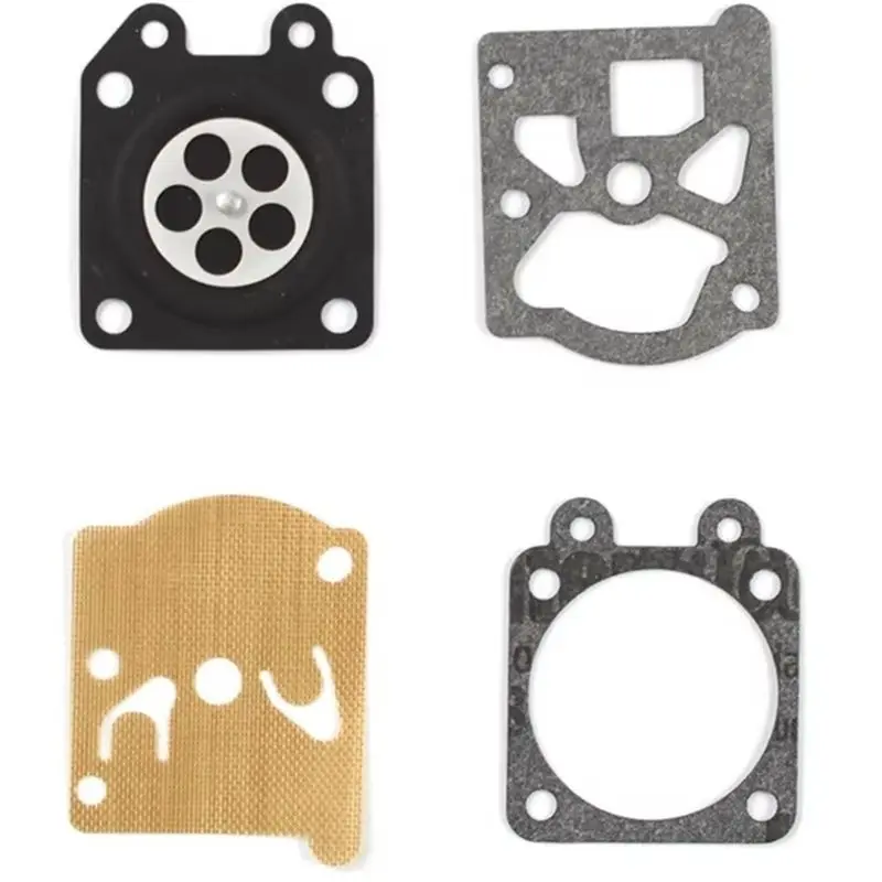 [ABFI!】 For 4500 5200 Chainsaw For Walbro Carburetor Repair Kit Replacement Parts- Diaphragm, Gasket& Carburetor Kit Garden Tool