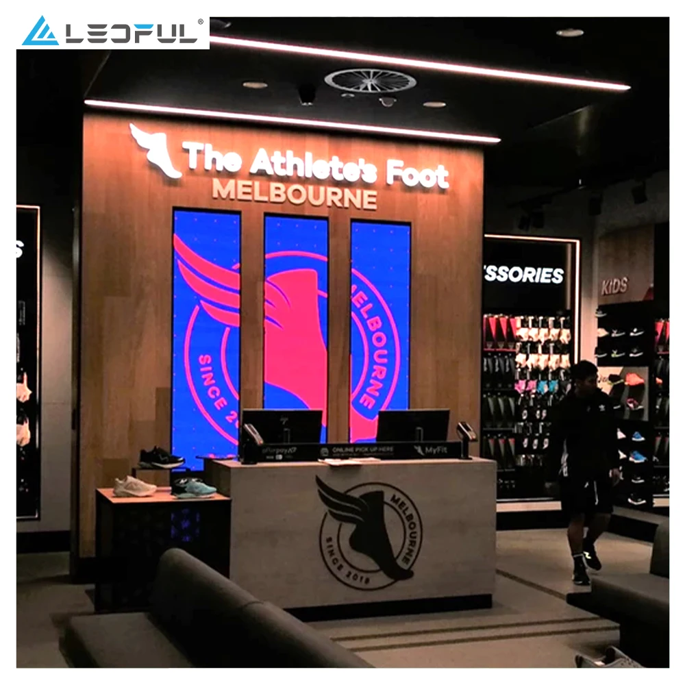 옥외 광고에 있는 대중음식점 영화관 P3 실내 옥외 창 LED 전시 화면