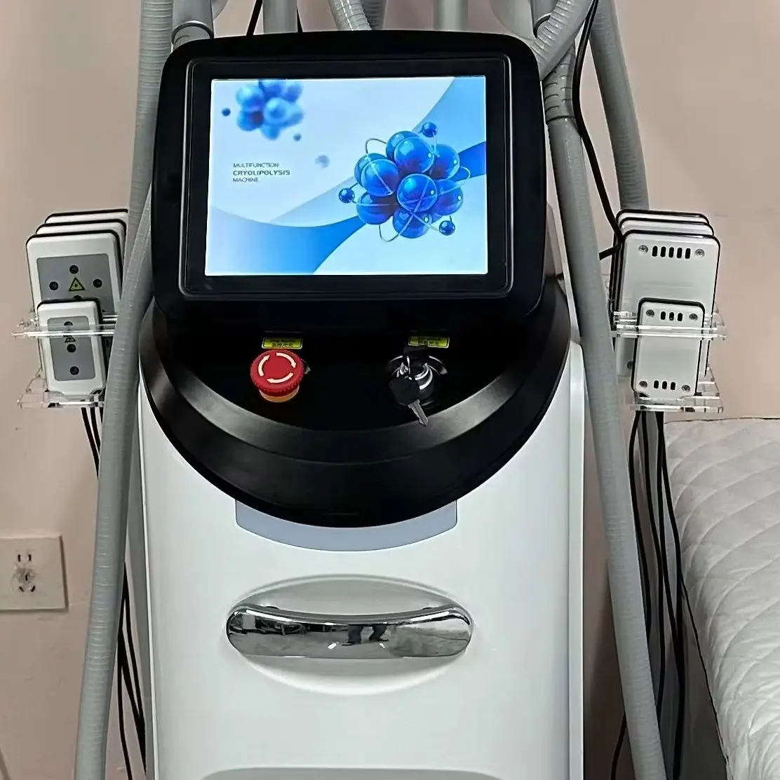 360° Fat Freezing Body Slimming Machine Effective Weight Loss Cellulite Removal Vacuum Cavitation System Beauty Salons Spas Use