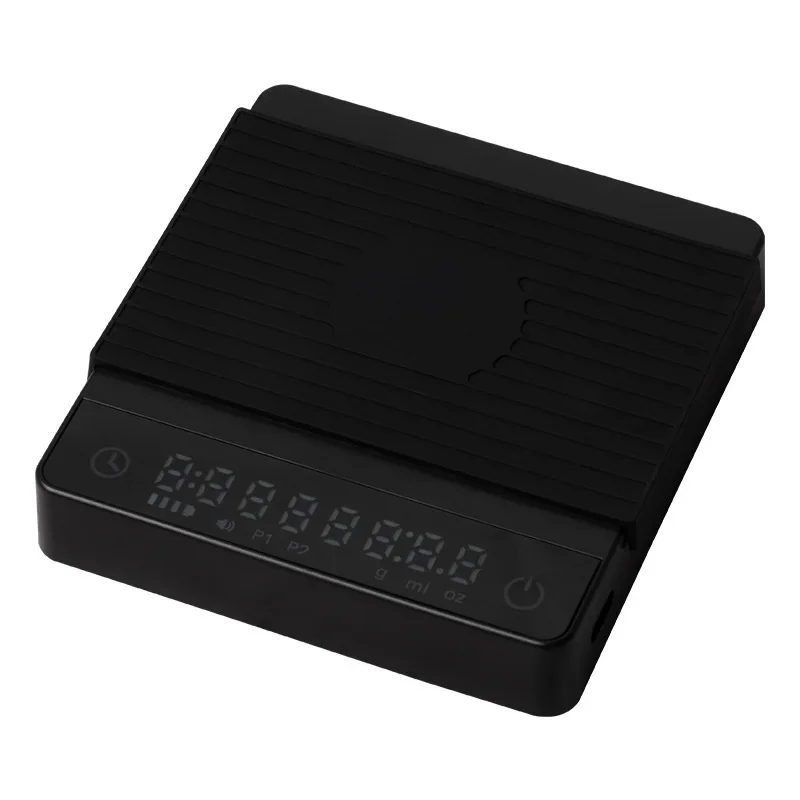 Italian Mini Espresso Coffee Electronic Scale Portable Special Hand-brewed Coffee Bean Scale Barista Timing Weighing Device view 6