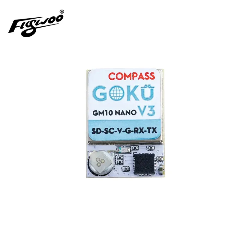 Module GPS Flywoo GOKU GM10 Nano V3 avec boussole pour accessoires de drone FPV longue portée