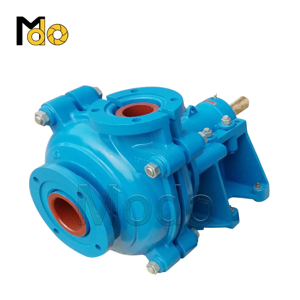 High Chrome High Head Industrial Rubber 50 Cubic Meter Per Hour Bilge Sand Slurry Pump