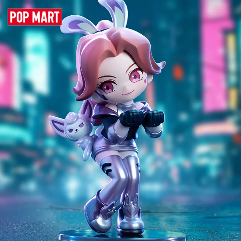 POP MART LEAGUE OF LEGENDS Clash of The Cuties Series Blind Box Guess Bag Mystery Box Toys Doll Cute Anime Figure Desktop