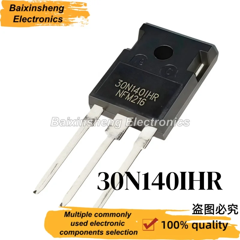 5-10PCS Quality 30N140IHR NGTB30N140IHRWG TO-247 IGBT Field Effect Transistor 30A/1400V New