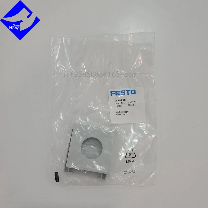 

FESTO 10PCS 538779 MS4-END Genuine Original , Available in All Series, Price Negotiable, Authentic and Trustworthy