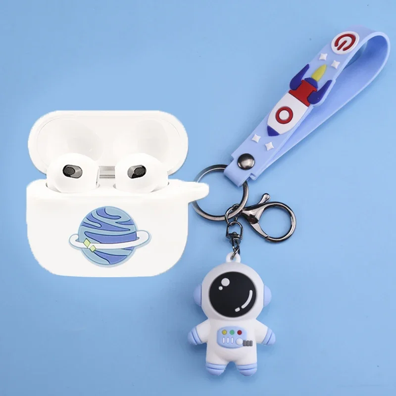 Funda protectora de silicona con dibujos animados para Jabra Elite 75T, funda bonita para auriculares inalámbricos con Bluetooth, para Jabra75t 85T