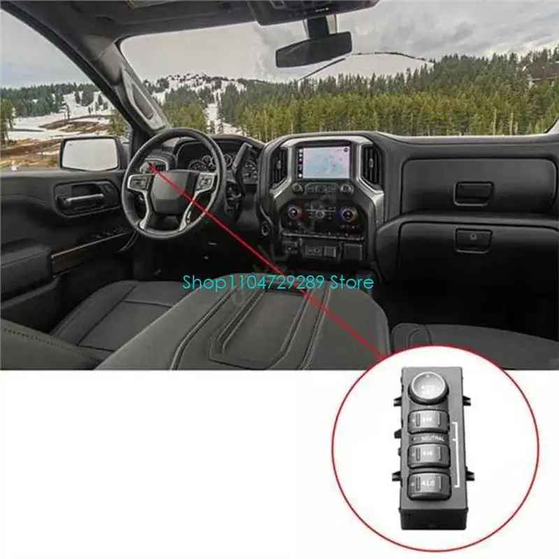 D8KE 5709327 19168767 Lift Button 4 Wheel Drive Control Switches Transfer Case Button