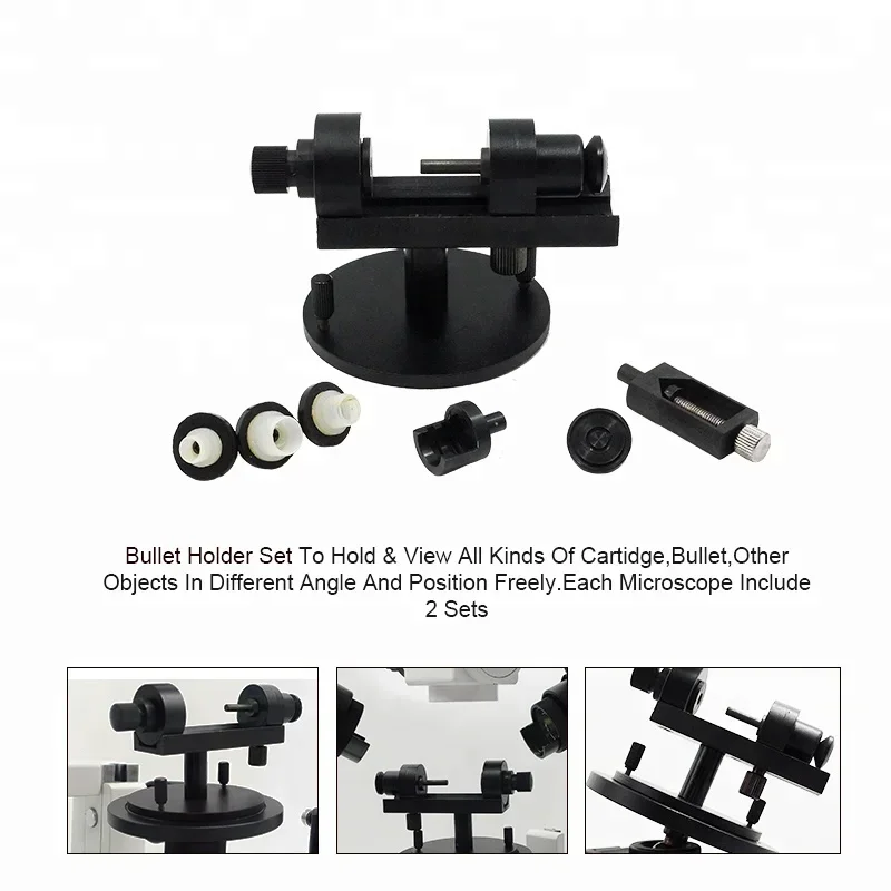 OPTO-EDU A18.1825 3.8x-230x Forensic Comparison Microscope