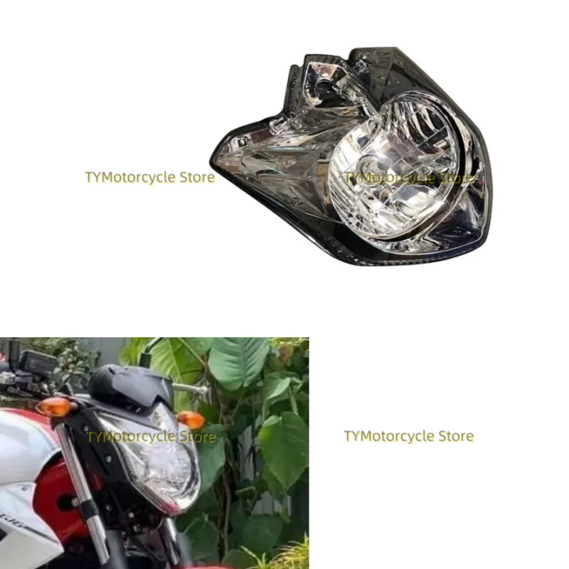 

Motorcycle headlight Fairing Fit For YAMAHA FZ8 XJ6N XJ6 FZ8N XJ 6 headlight Assembly front face lights headlight Fairing Cover