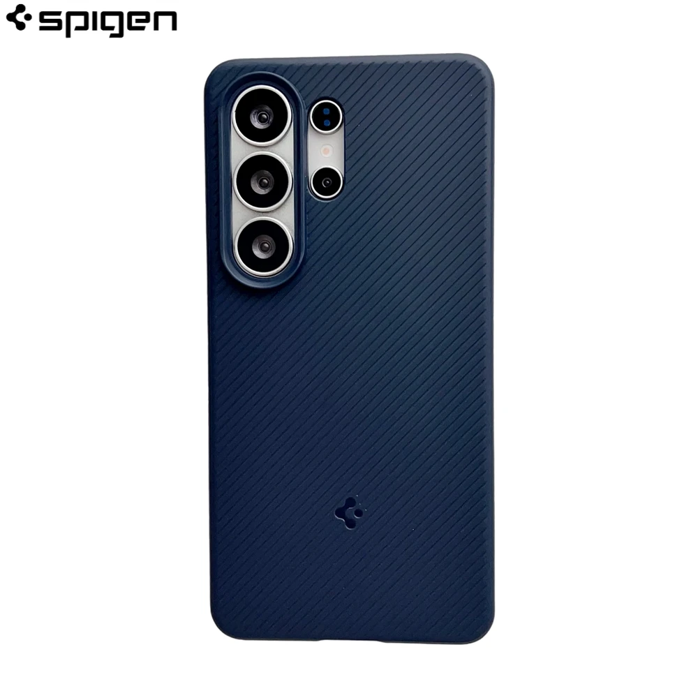 Funda magnética Spigen de TPU para Samsung Galaxy S26 S25 Ultra S26 Plus S25, para carga inalámbrica Magsafe, cubierta suave mate a prueba de golpes