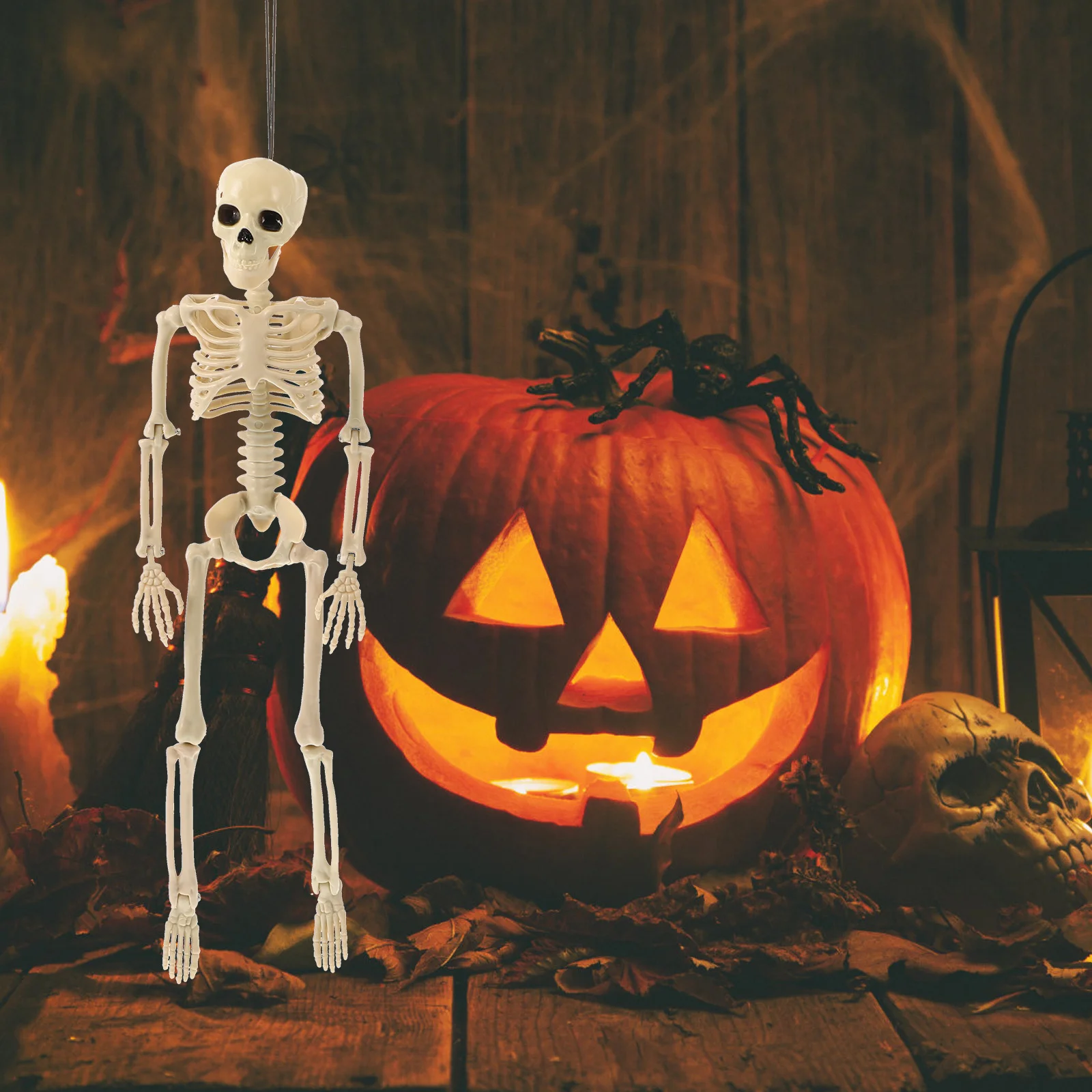 

1Pcs Halloween Ornate Durable Decoration Prank Prop Haunted Party Yard Decor Reusable Creepy Supply Halloween Decor