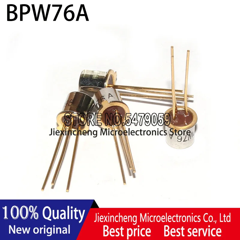 5PCS BPW76A  Silicon Phototransistors NPN phototransistor 850nm BPW76