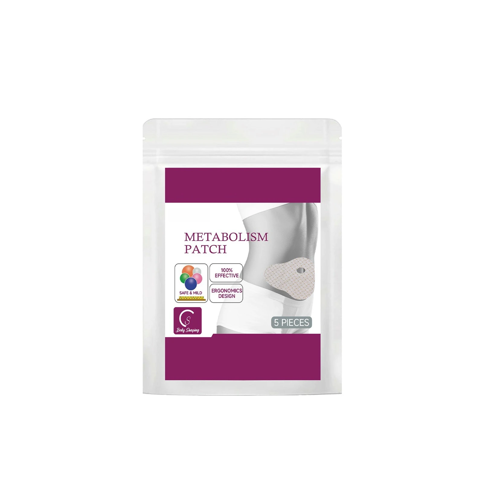 Body care patch, gently moisturizing and firming arm whole body skin light body care patch
