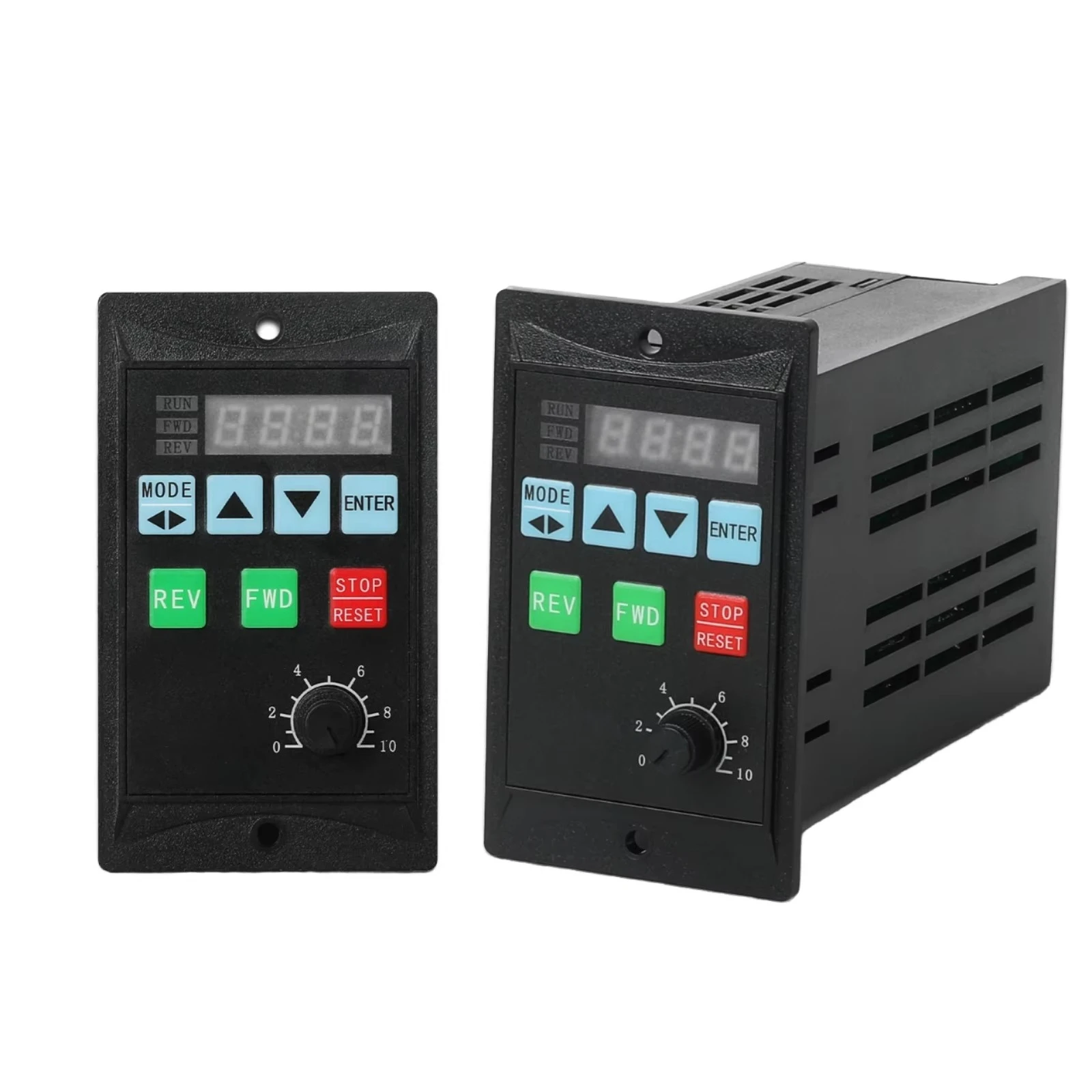 100 Economical Mini VFD Single Phase 220V to Three Phase 0.75KW 1HP AC Motor Frequency Converter Inverter