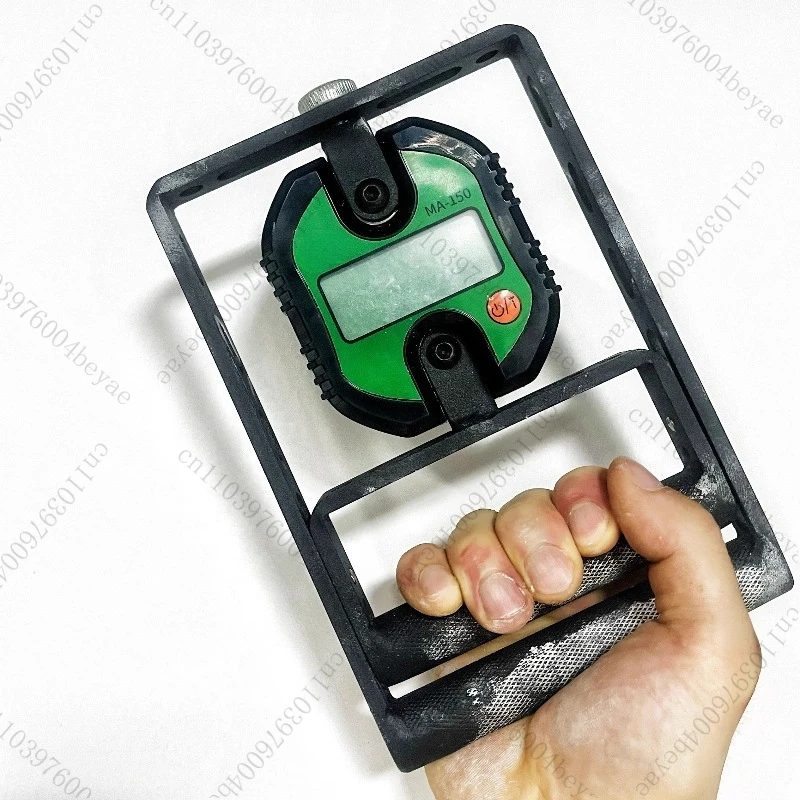 مقياس المقبض الرقمي ذو قبضة زنبركية لتدريب العضلات/اختبار بيانات القوة