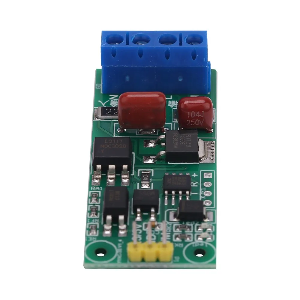 PWM Dimming Dimmer Governor Motor Speed Controller AC 220V Voltage Regulating Regulator Thyristor Isolation Module I/O Output