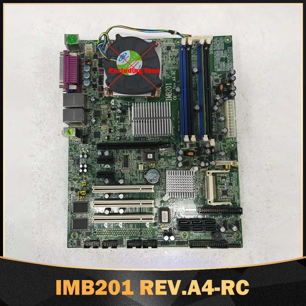 Industrial Computer Motherboard Excluding fans IMB201 REV.A4-RC