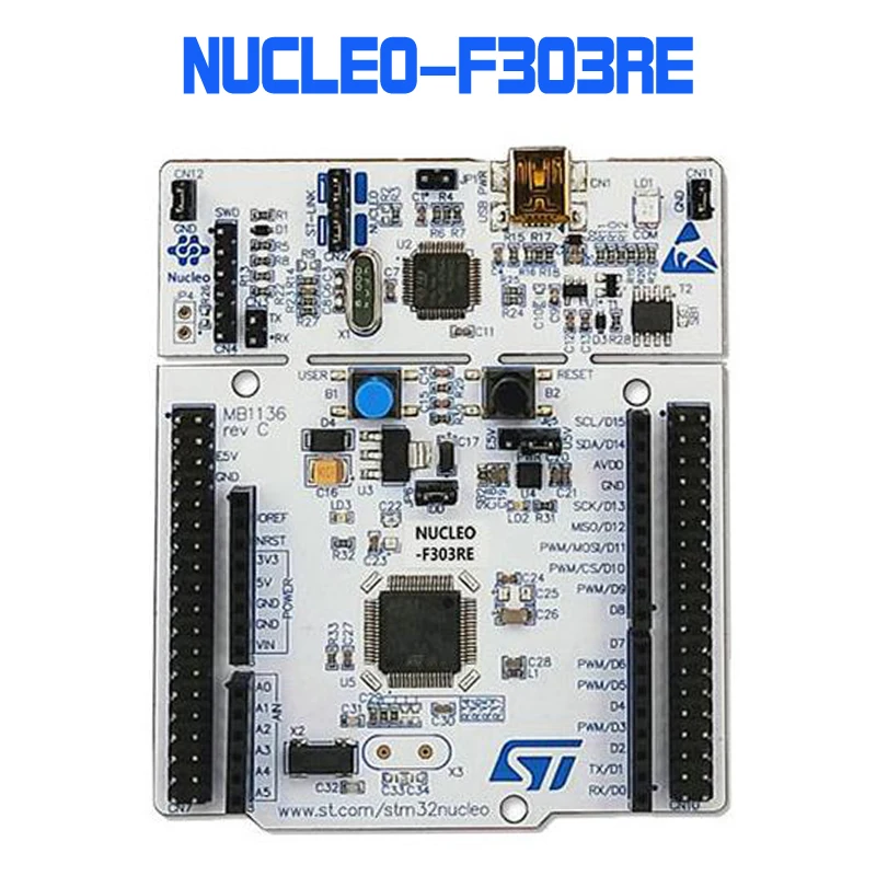 Imagem -05 - Arduino Development Board Nucleo-f103re Nucleo-f334r8 Nucleo-f411re Nucleo-f207zg Stm32 64