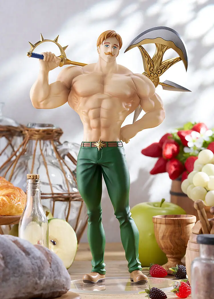 100% Original in Stock Good Smile Company Pop Up Parade Nanatsu No Taizai: Fundo No Shinpan Escanor L Garage Kit