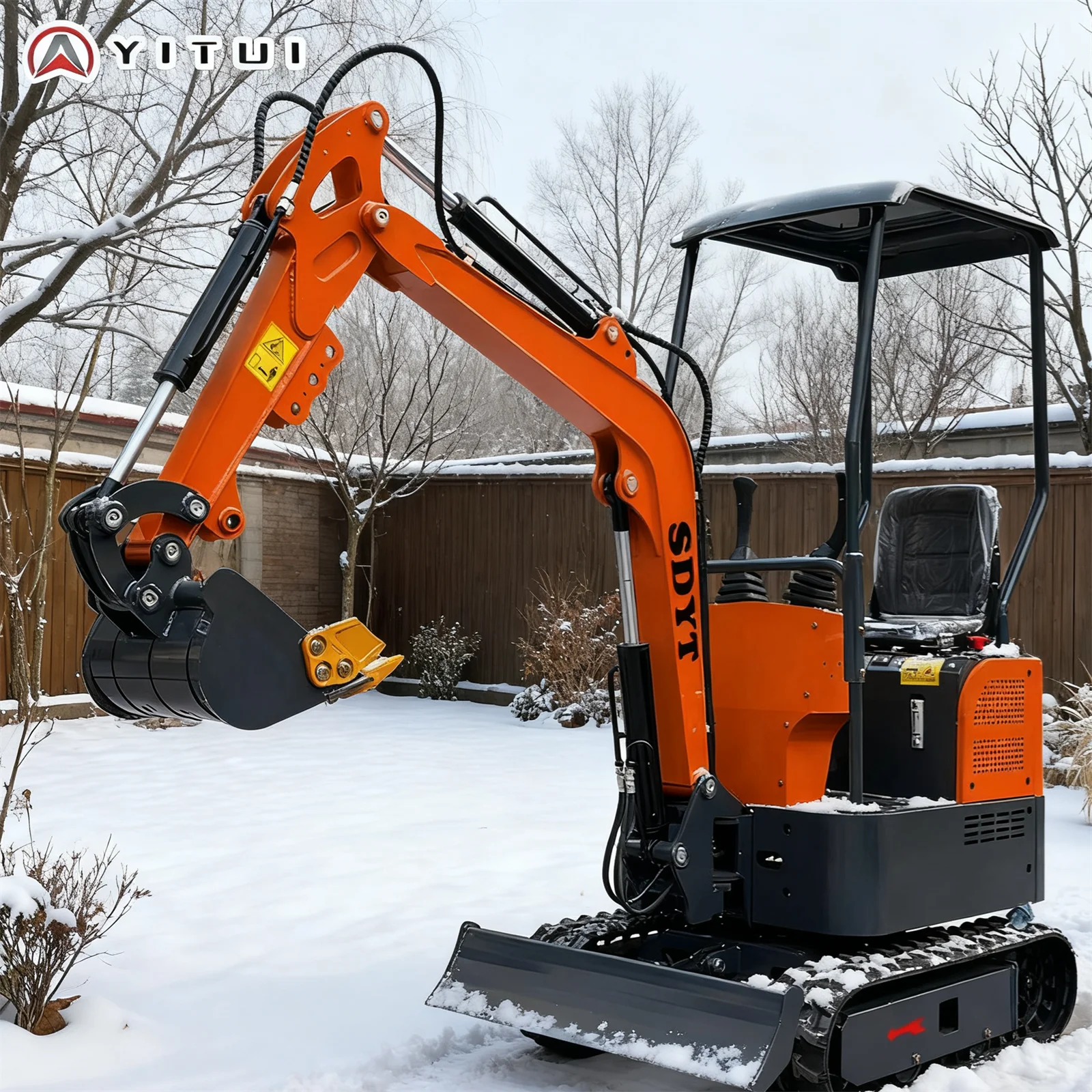 حفارة ديزل صغيرة 2 طن مع إمالة دوارة لحديقة المنزل Epa Euro 5 حفارة صغيرة بسعر مخصص رخيص