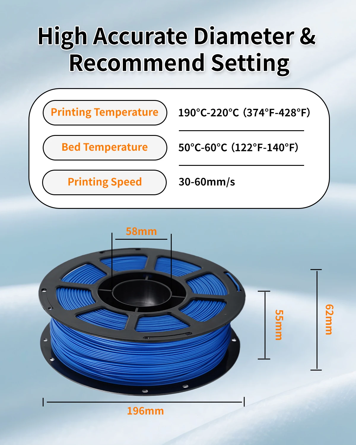 Filamento PLA ADLAYER 1kg, Bob - Enclosure 3D Printer avaliação e preço