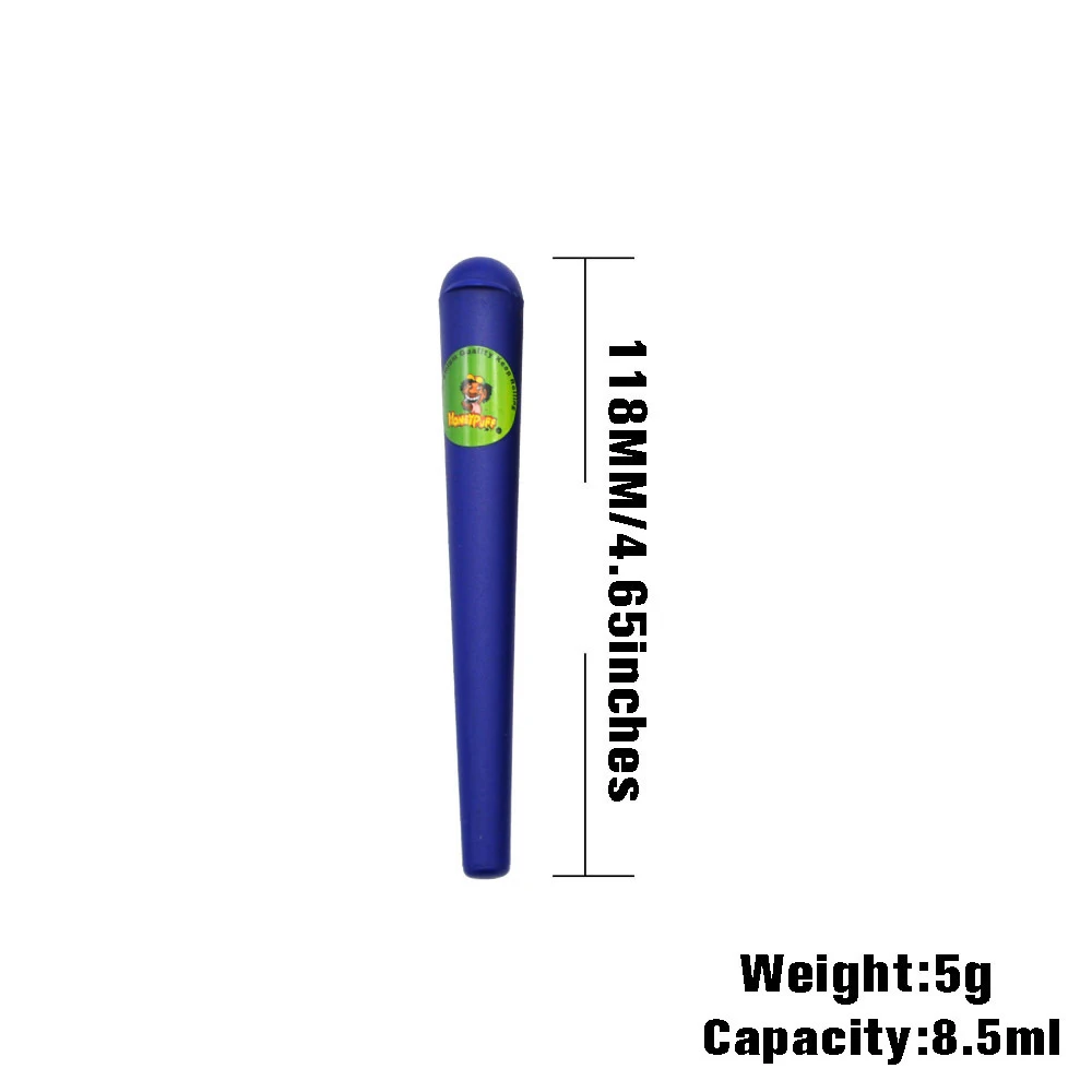 Tubo di plastica contenitore sigillante per stoccaggio solido a prova di odore ermetico King Size da 118MM