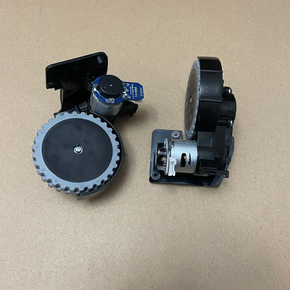 Vacuum Cleaner Wheel with Motors for Conga 1390 1290 1490 1590 Robot Vacuum Cleaner Parts Wheel Engine Assembly Replacement