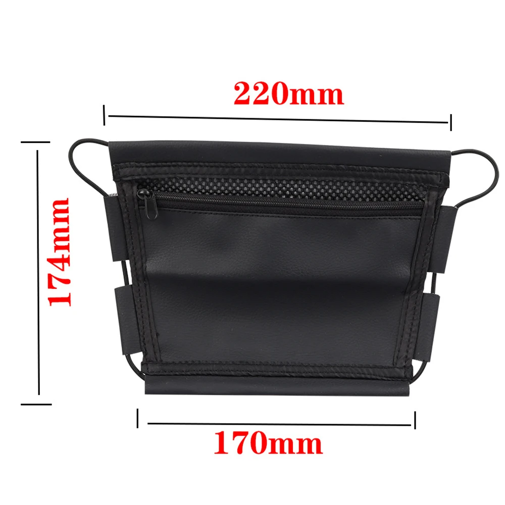 Under Seat Storage Bag For PIAGGIO MP3 250 MP3 300 MP3 400 MP3 500 MP3 Motorcycle Accessories Leather Tool Bag Pouch Bag Parts